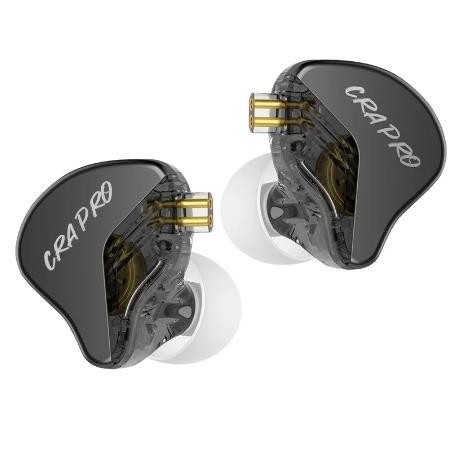 [Kz Official Store] Cca Cra Hifi Earphones With C In Ear Monitor Iem Earphones