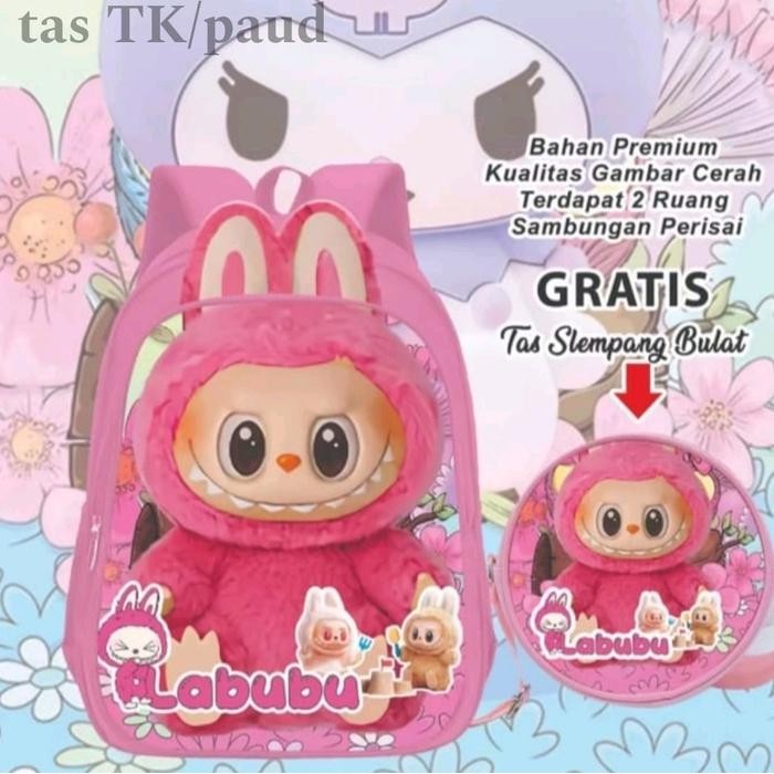 

tas anak cewek - tas tk paud anak - tas anak perempuan - tas sekokah tk perempuan