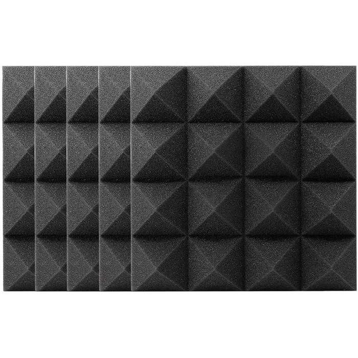 BUSA PEREDAM SUARA RUANGAN STUDIO KAMAR SOUNDPROOF FOAM PIRAMID