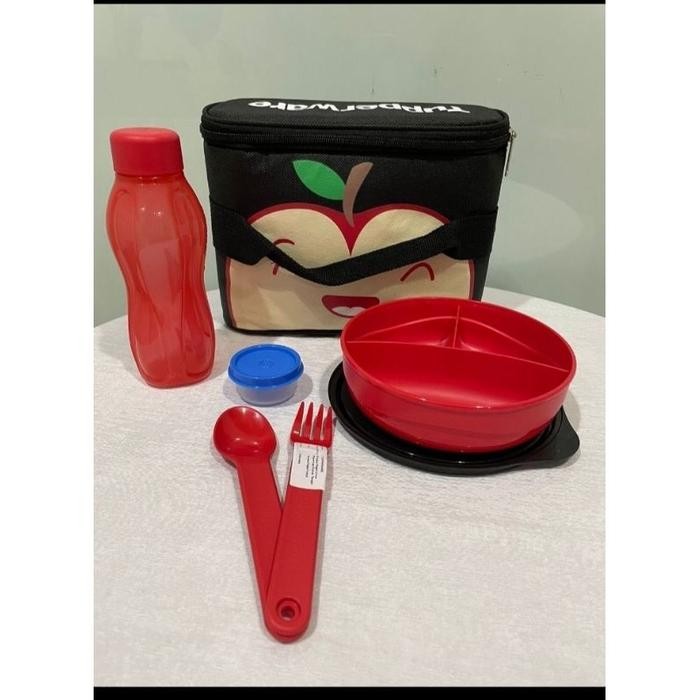 Tupperware Kids Lunch Set Tas Kotak Makan Anak