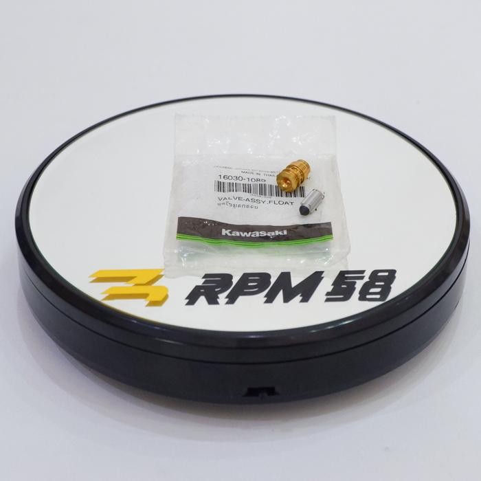 JARUM PLAMPUNG KARBU VALVE ASSY FLOAT KAWASAKI NINJA RR ORIGINAL 16030-1089
