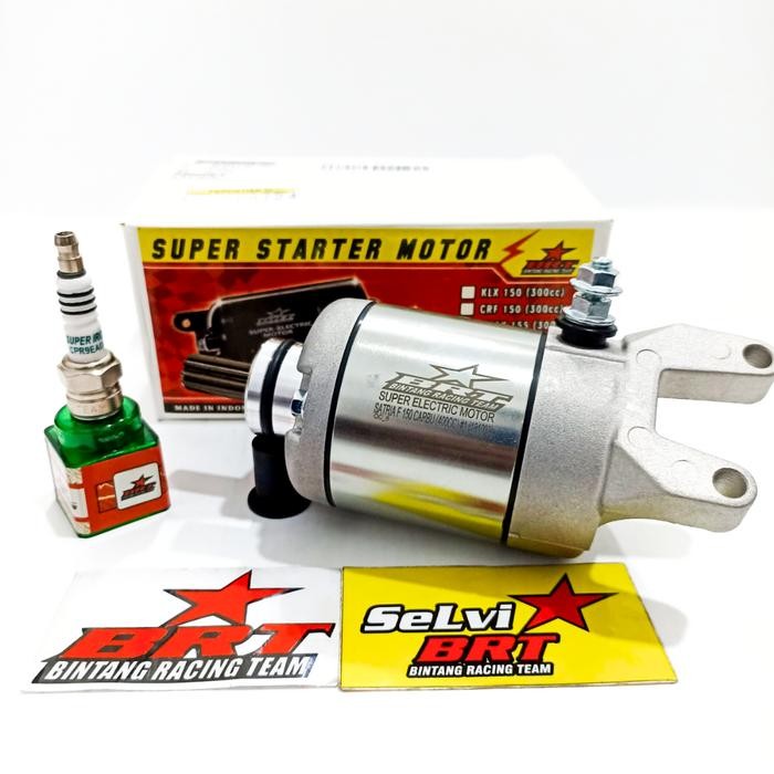 DINAMO STARTER BORE UP BRT SATRIA F 150 FU KARBURATOR KARBU 300CC