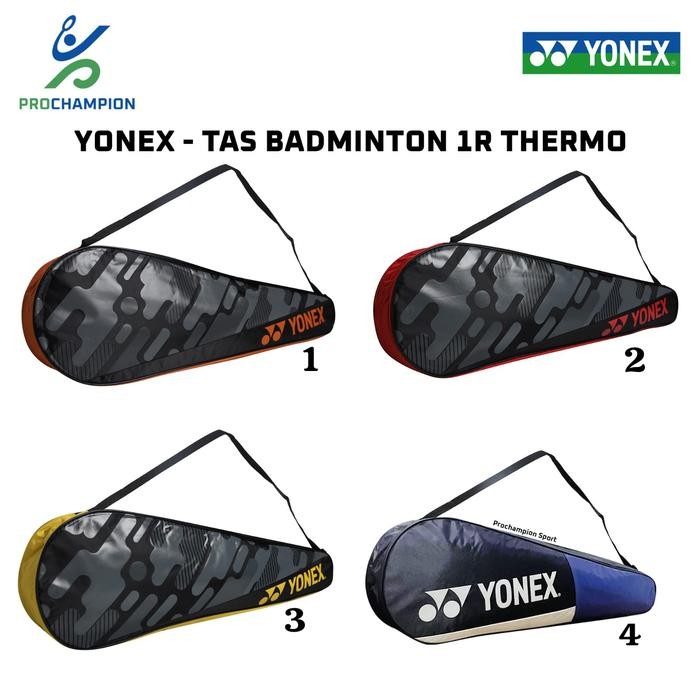Tas Badminton Cover Yonex 1R Thermo Original