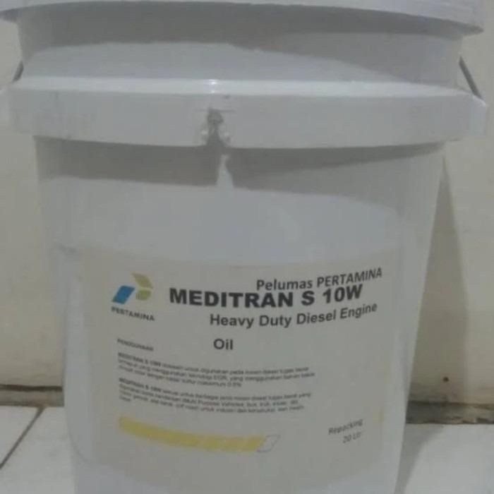 OLI PERTAMINA MEDITRAN S SAE 10W / 20 LITER