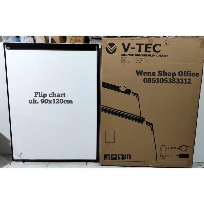 

NEW PRODUK PAPAN PRESENTASI FLIP CHART UK 90X120CM V-TEC PAPAN TULIS JEPIT MAGNET TUTI FRUITY