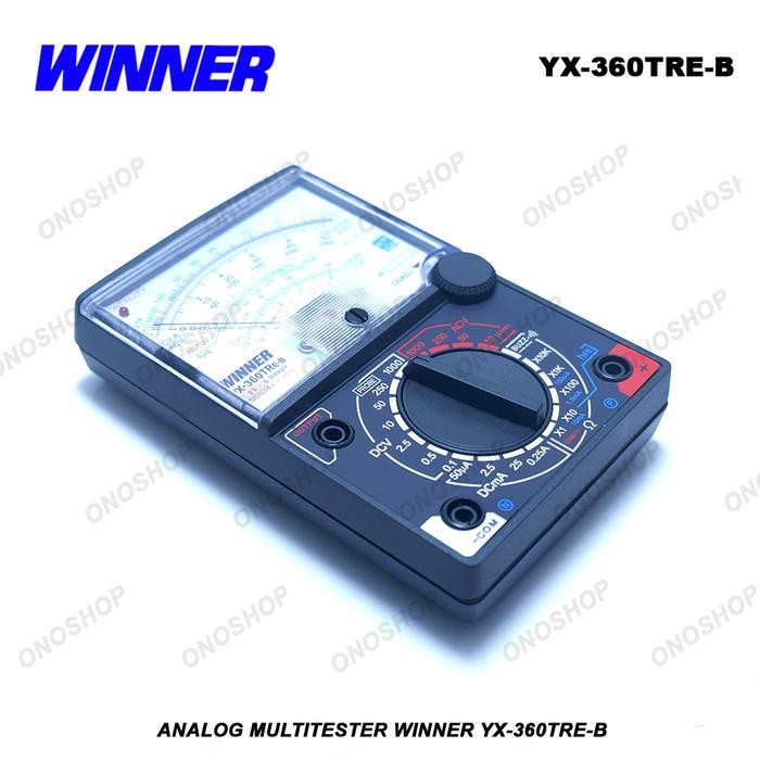 Analog Multitester Winner Yx-360Tre-B