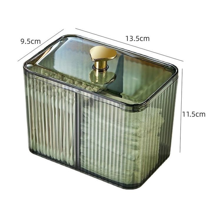 

Kotak Penyimpanan Cotton Bud 2In1 . B