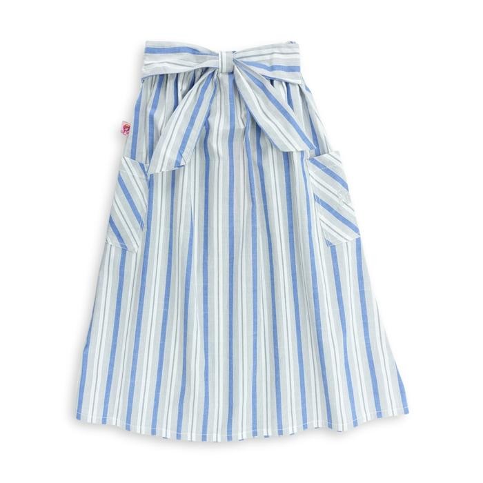 Sale Rok Panjang Anak Perempuan / Rodeo Junior Girl Asimetris Stripe