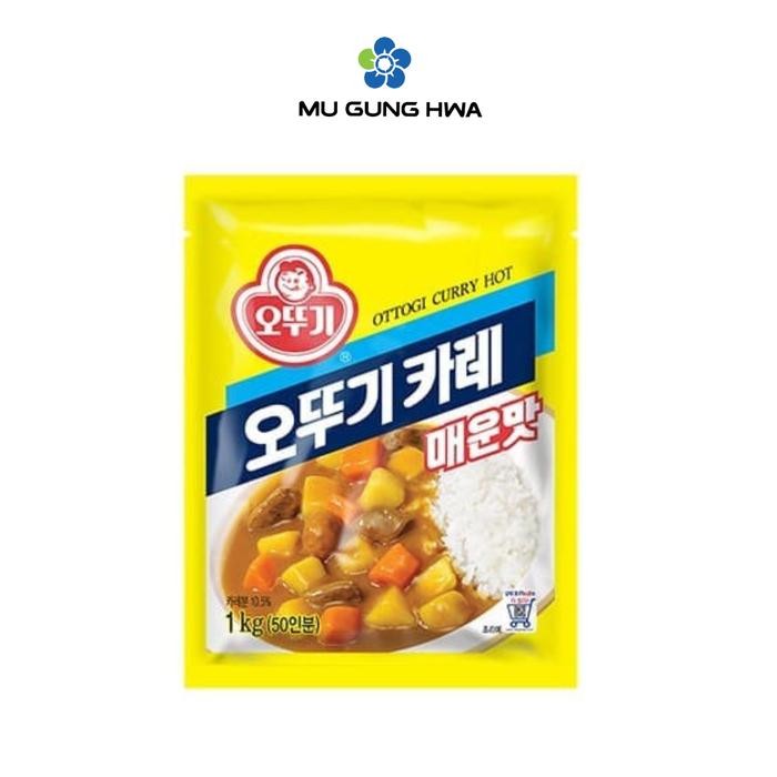 

Stok Baru Ottogi Curry Powder Hot 1kg*