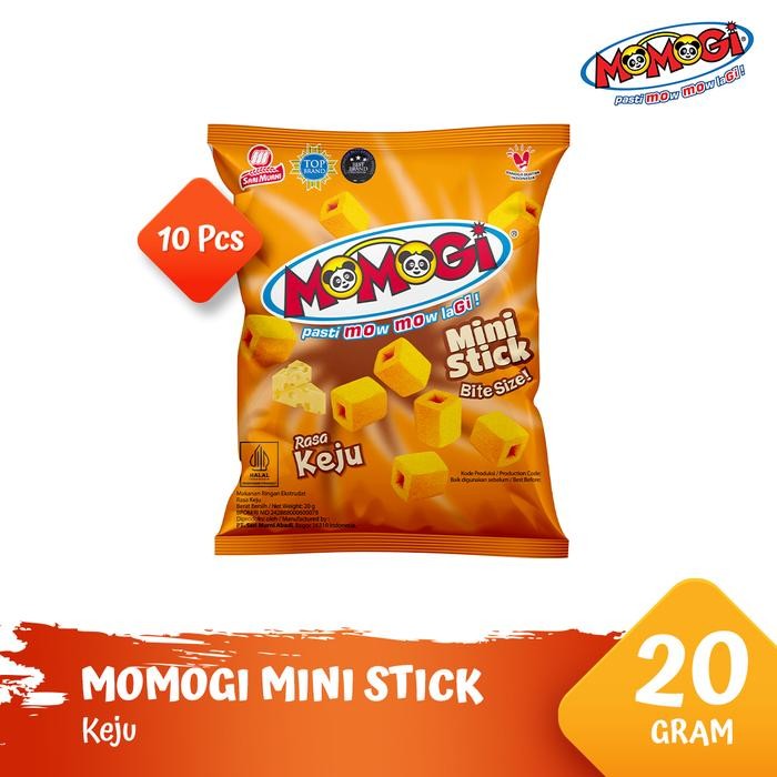 

Pilihan- Momogi Mini Stick Keju - 20Gr / 70Gr