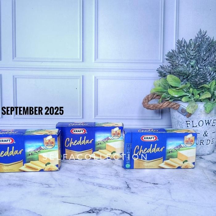 

Pilihan- Keju Kraft Cheddar 165Gr Cheese