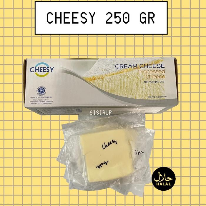 Pilihan- Cream Cheese Cheesy 250 Gr / Cream Cheese