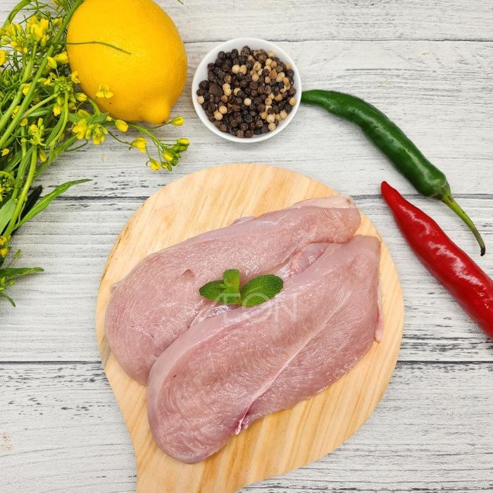 

Pilihan- Dada Ayam Fillet / Chicken Breasts Fillet - Boneless Skinless 300 Gr