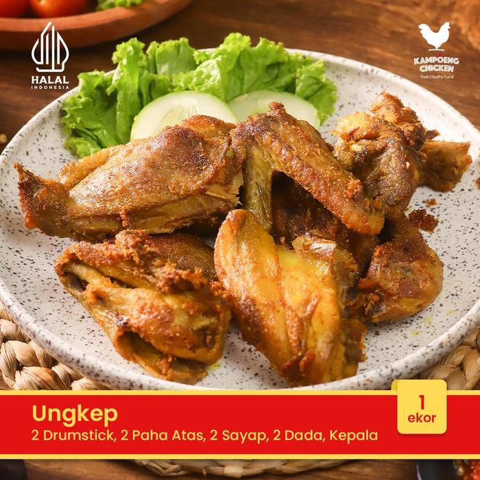 

Pilihan- Ayam Kampung Probiotik Ungkep