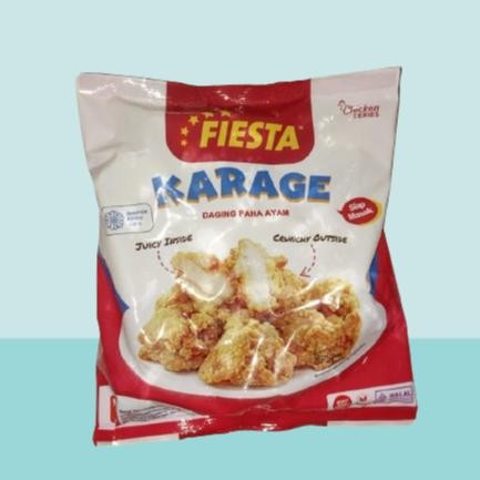 

Pilihan- Fiesta Daging Paha Ayam Karage 400Gr