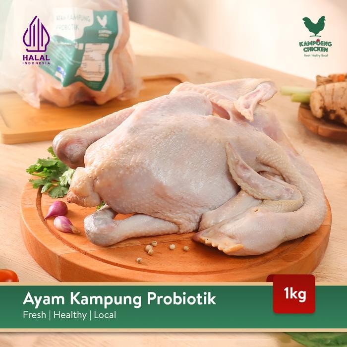 

Pilihan- Ayam Kampung Probiotik Halal Karkas 1 Kg