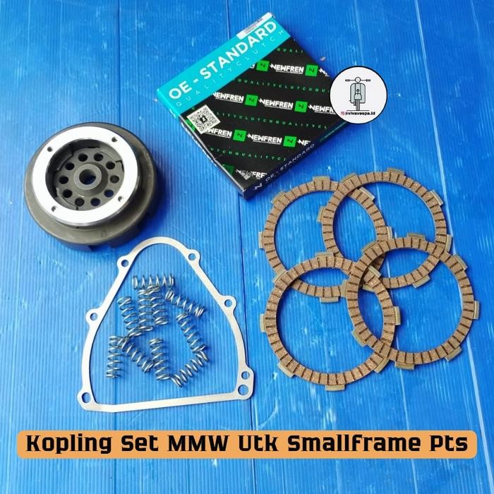 Terbaru Kopling Set Mmw Untuk Vespa Smallframe Pts