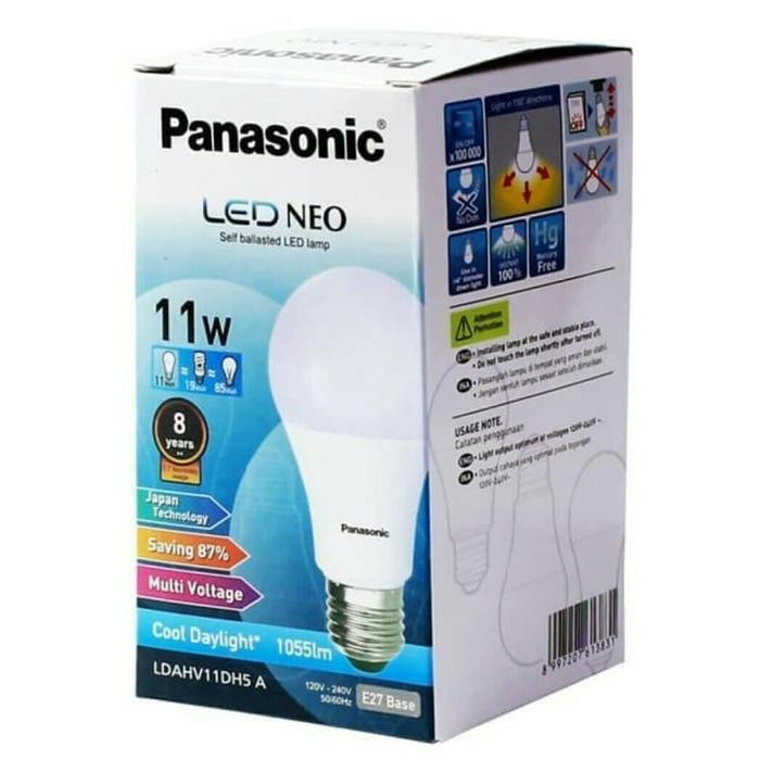 Pilihan- Lampu Led Panasonic 11Watt Putih