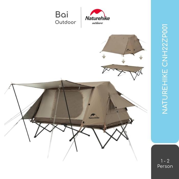 TENDA AUTOMATIC / OTOMATIS VELBED CAMPING NATUREHIKE CNH22ZP001