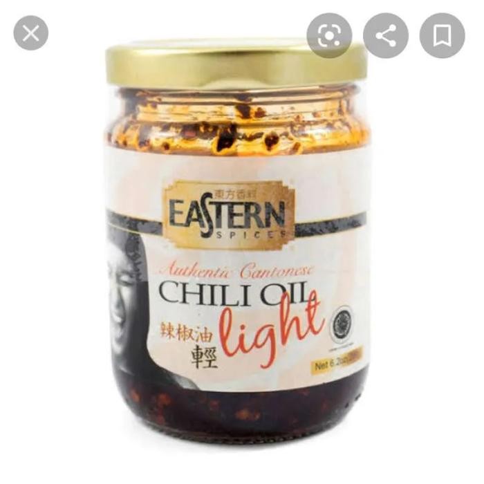 

DISKON Eastern Chili Oil Light 200 Gr READY STOCK