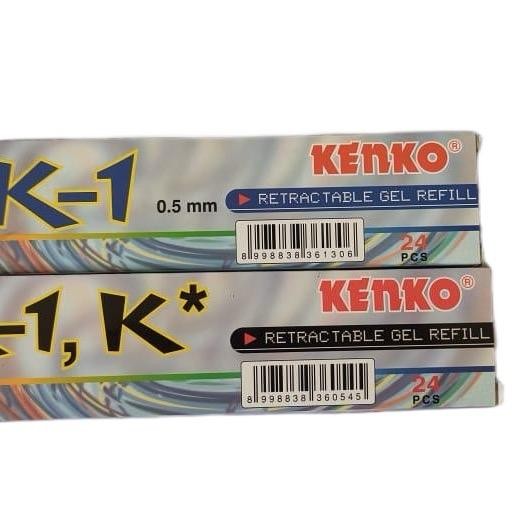 

New Gel Pen Refill / Refill Pulpen Gel Kenko K-1 (3 BUAH)