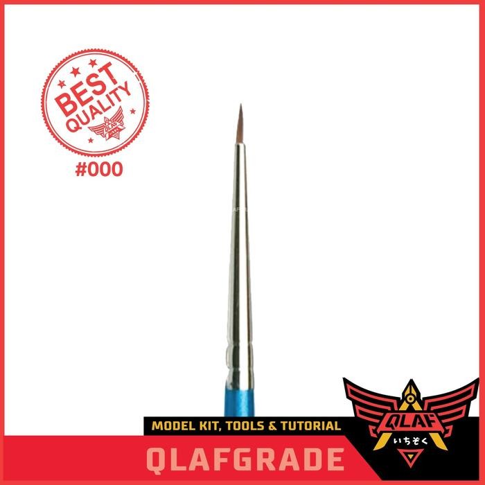 

Kuas 000 DETAIL / Brush gundam pilot model kit / brush bagian mata