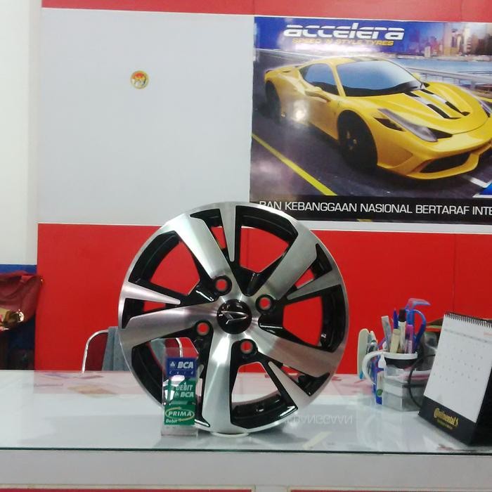 Terlaris Velg Mobil Original Hsrwheel Oem Xenia Ring 14 Pcd $X114,3