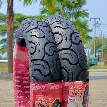 Ban Luar Motor FDR Facio Ring 14 80/90 90/90 Tubless FREE Pentil