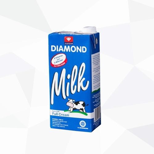 

New Susu diamond UHT kemasan 1 liter