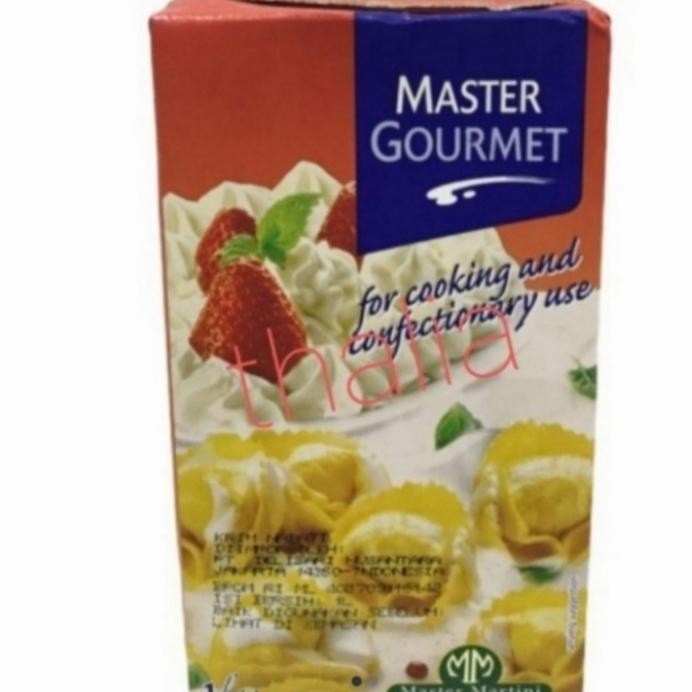 

Pilihan- Promo Master Gourmet Cooking Cream Dairy Whip 1Ltr Khusus Ojol Instan