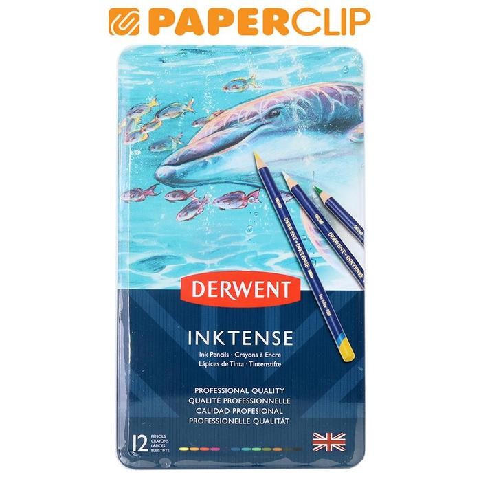 

PENSIL WARNA DERWENT SET INKTENSE 12 COLOR 0700928DW