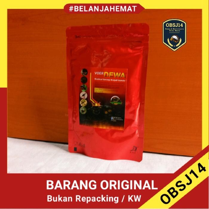 Pilihan- Voer Dewa Halus Pakan Burung Pleci