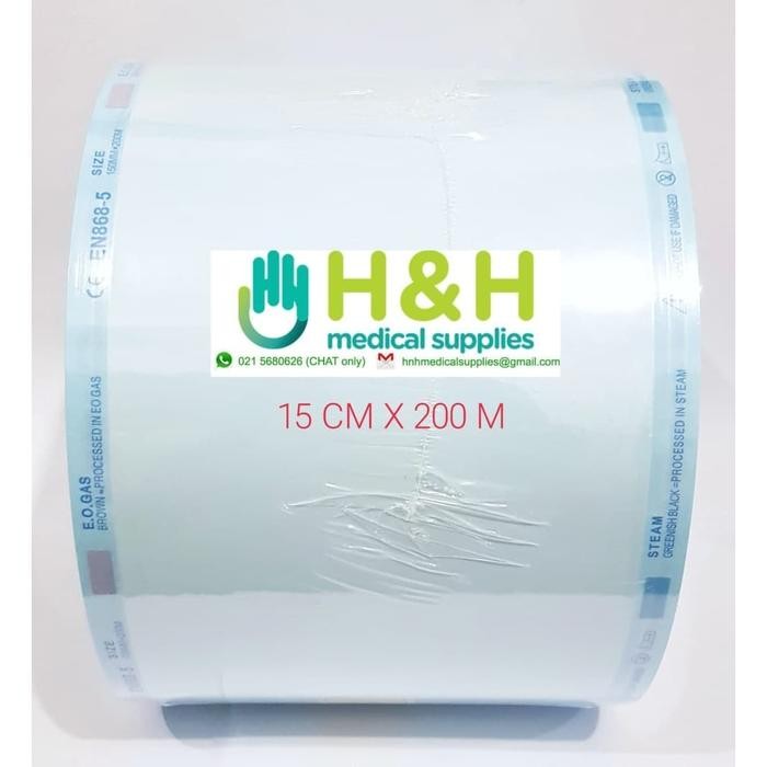 Ready Medipouch Medipack Sterilization Pouch Kantong Instrumen Steril