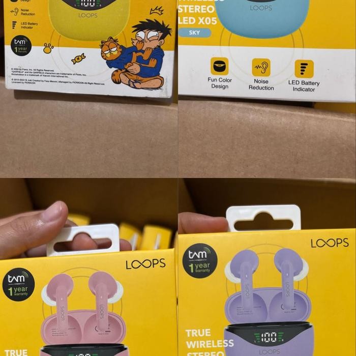 LOOPS TWS LED X05 TWS BLUETOOTH