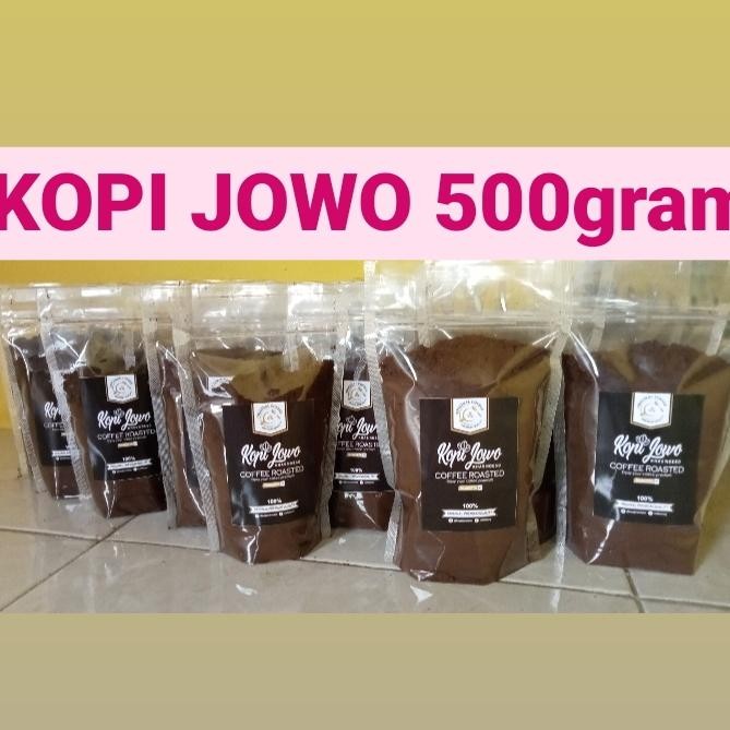 

TERLARIS KOPI BUBUK MURNI KHAS JEPARA ALUSAN READY STOCK