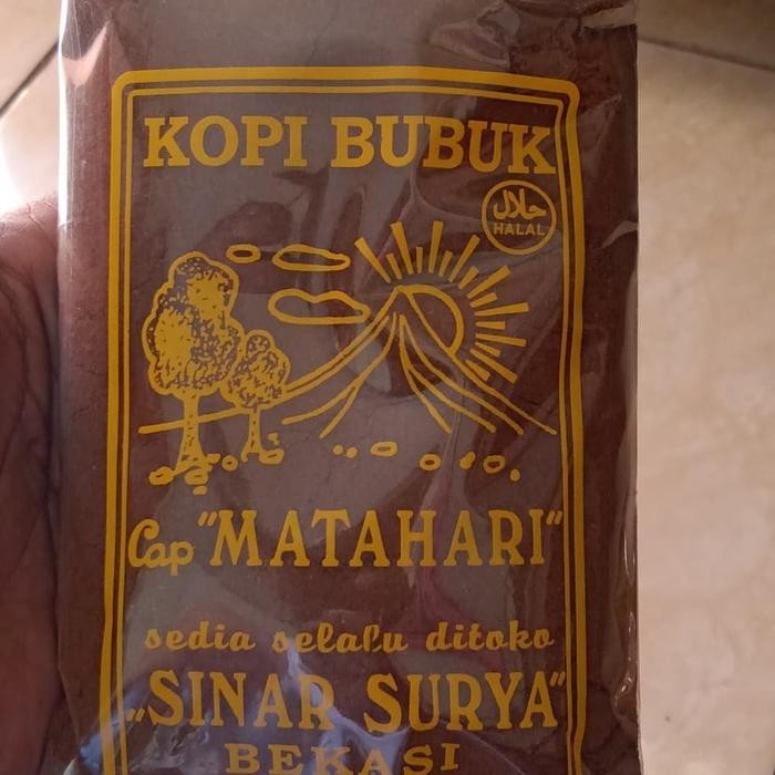 

ASLI kopi bubuk cap matahari, kopi bekasi READY STOCK