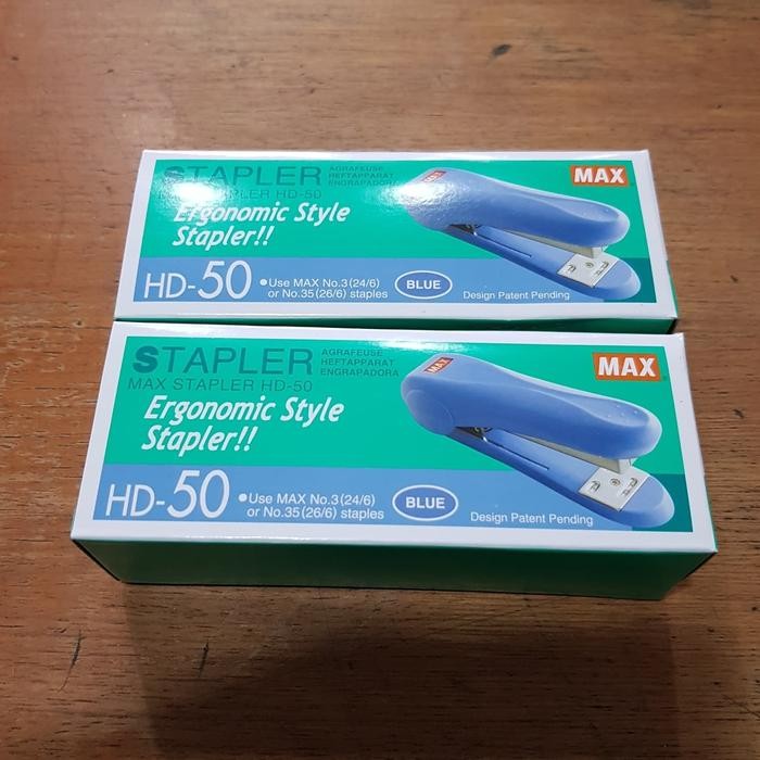 

Stapler Max HD 50 besar / Mesin Staples / Alat Strapler Hecter