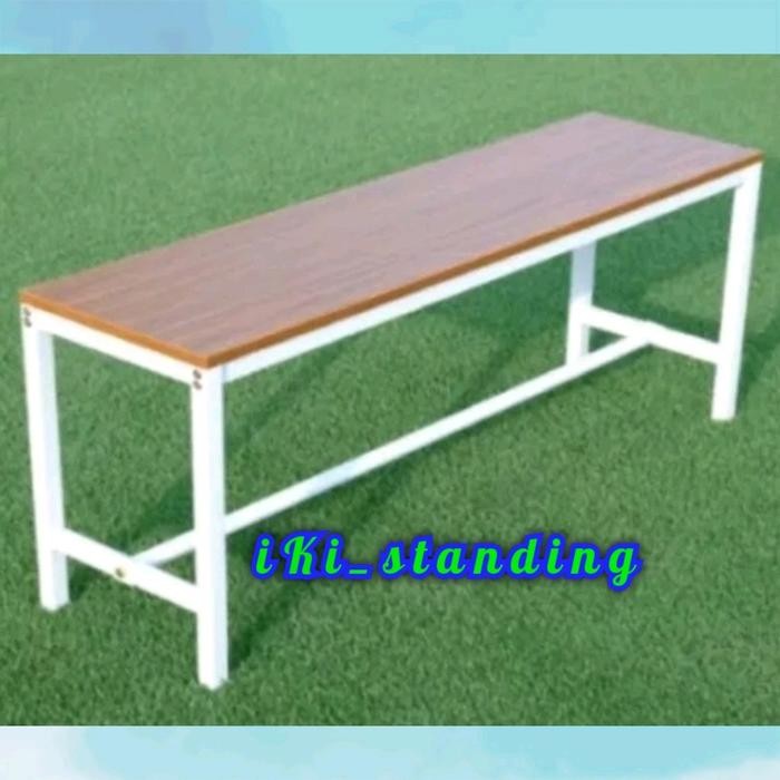 Bangku Besi Panjang/Bangku Panjang 110Cm Kursi