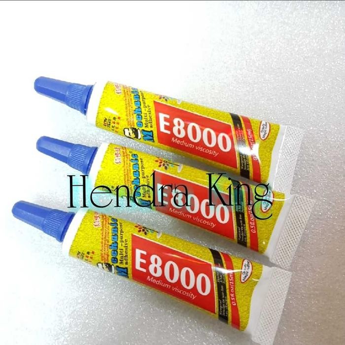 Lem E8000 Perekat Lcd / Touchcrean