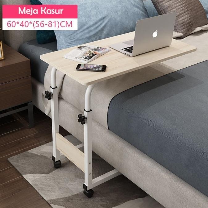 New Meja Kasur Laptop Samping Meja Ranjang Meja Laptop - Asli