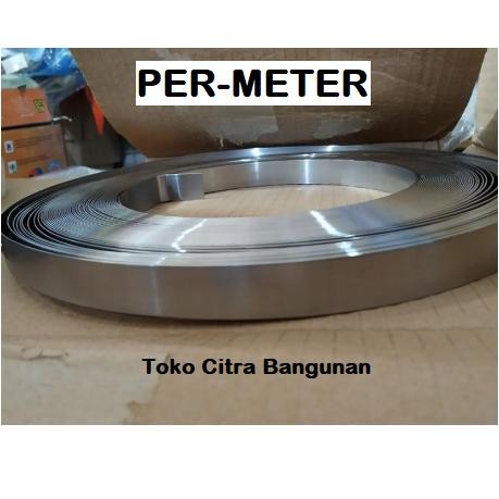 

Plat Strapping Band 3/4 Inch Stainless Steel Bandimex Permeter Depok