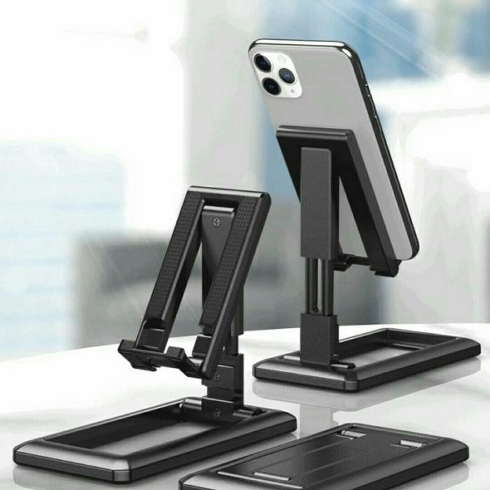 dudukan hp stand handpone lazypod holder phone meja [kualitas terbaik]