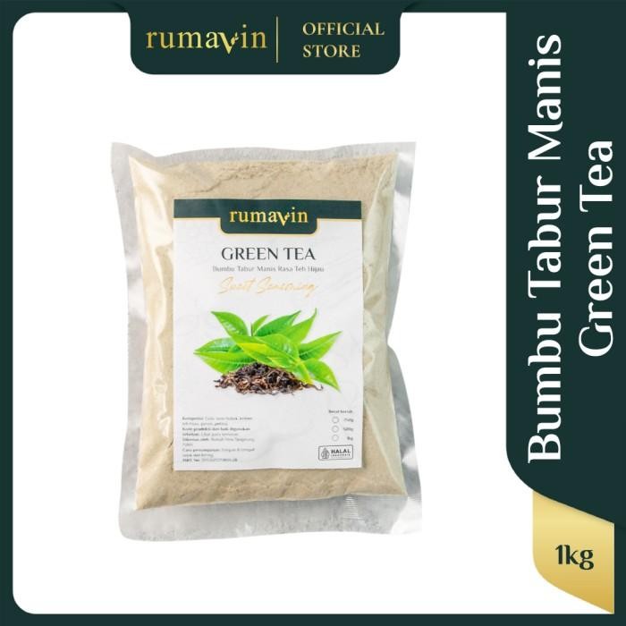

Stok Baru Rumavin - Premium Bumbu Tabur Green Tea / Teh Hijau