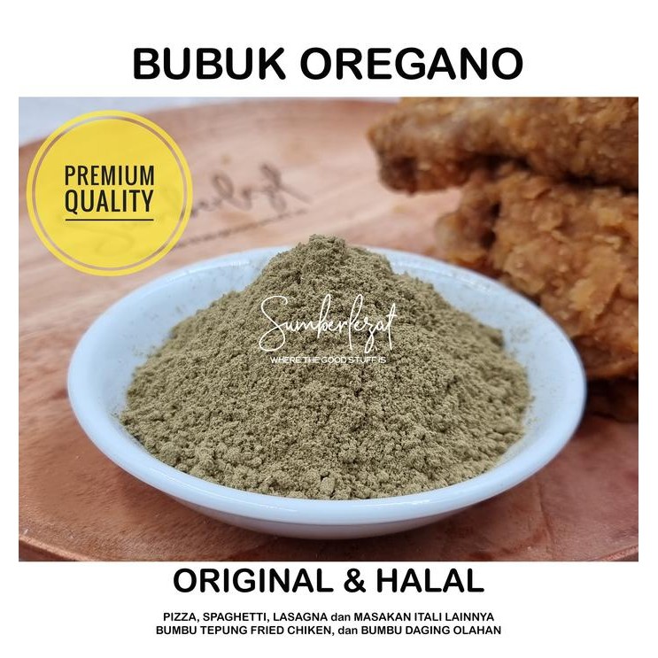 

Stok Baru Bumbu Tepung Oregano Bumbu Pizza Fried Daging Steak Chicken Spaghetti