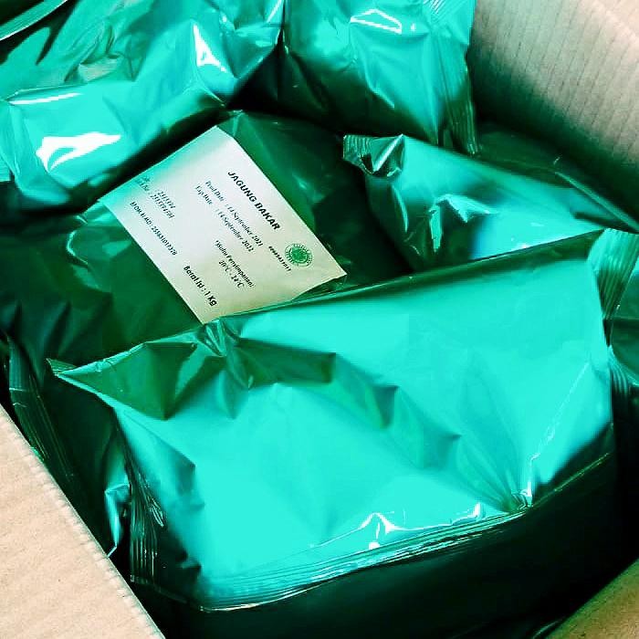 

Stok Baru Bumbu tabur kemasan 1kg dengan varian rasa / balado / keju / bbq / jagung bkr