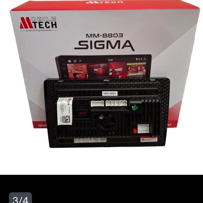 Head Unit Mtech Mm-8803 Sigma Layar 9'