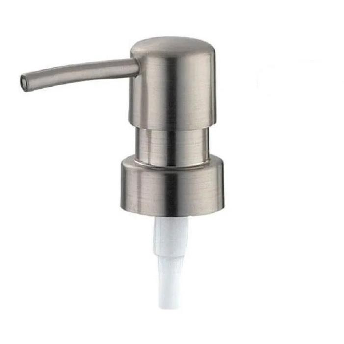 RJ Pompa Botol Dispenser Soap Stainless Pump Botol Soap Dispenser