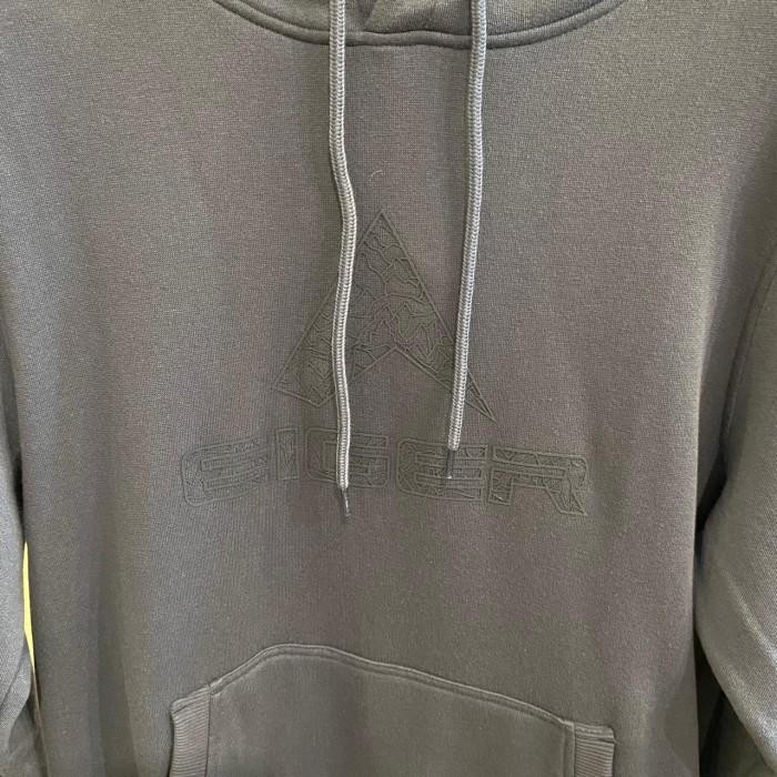 EIGER JAKET SWEATSHIRT HOODIE TRAILKEEPER HOODIE - NAVY