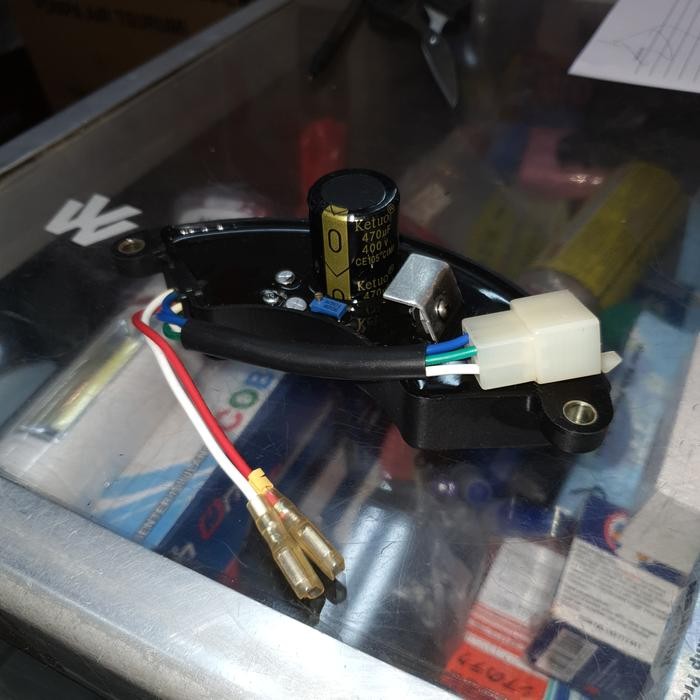 Ready avr genset 5000 7000 watt