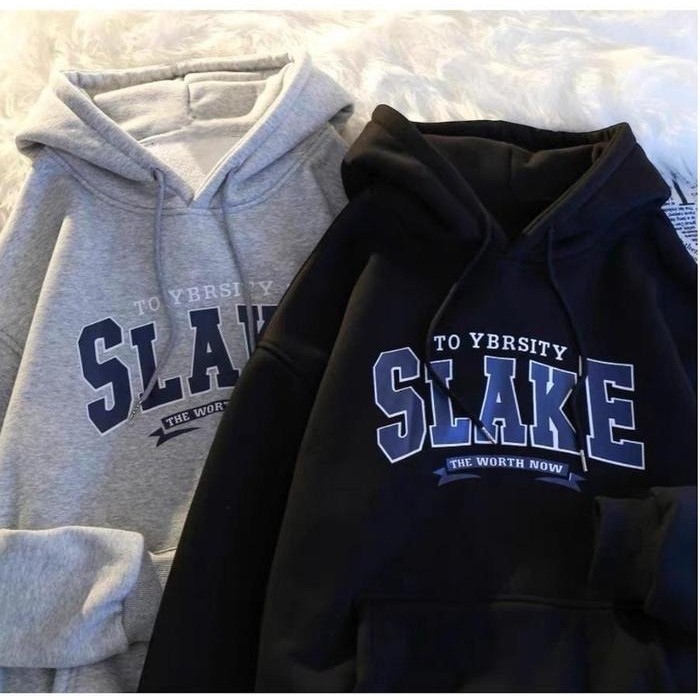 SLAKE THE WORTH NOW SWEATER HOODIE UNISEX (V1)